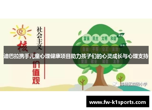 迪巴拉携手儿童心理健康项目助力孩子们的心灵成长与心理支持 迪巴拉携手儿童心理健康项目助力孩子们的心灵成长与心理支持