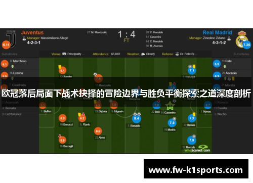 欧冠落后局面下战术抉择的冒险边界与胜负平衡探索之道深度剖析 欧冠落后局面下战术抉择的冒险边界与胜负平衡探索之道深度剖析